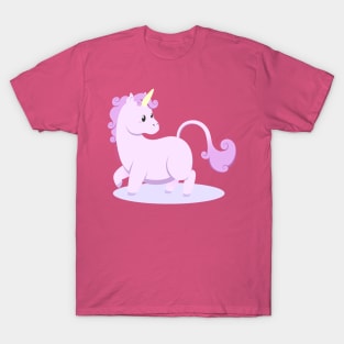 Kawaii fantasy animals - Unicorn T-Shirt